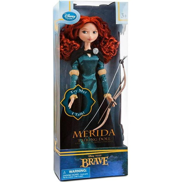 ‎ Disney NIB Brave Merida 17-Inch Doll Talking In Original Box RARE!!!
